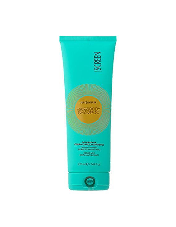 Screen Haircare Plaukų ir Kūno Šampūnas po Saulės, Chloro, Druskos
