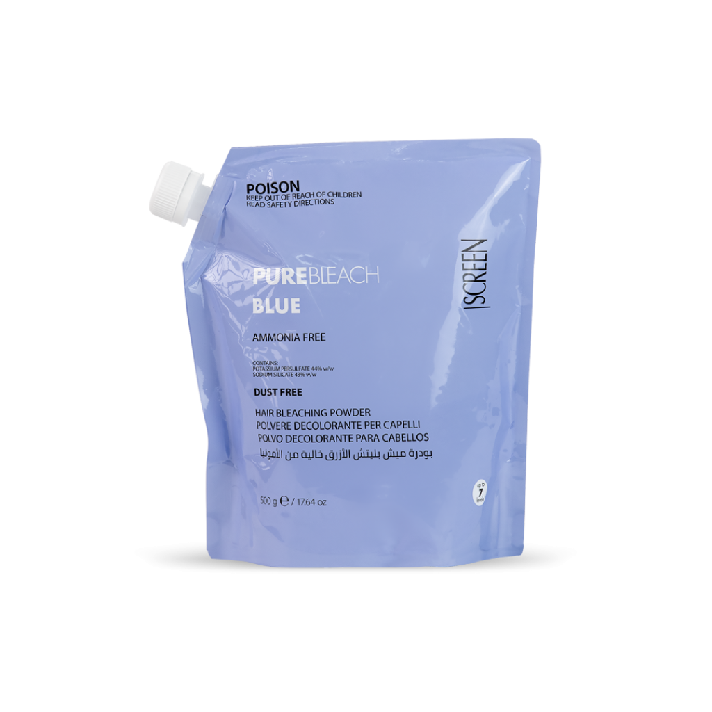 Screen Purebleach blue ammonia free