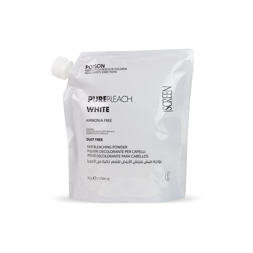 Screen Purebleach white ammonia free