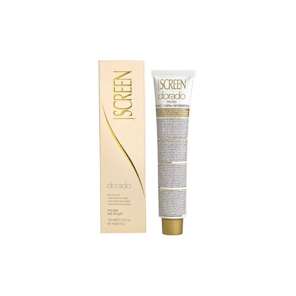 Screen_color_Dorado - Crema colorante per capelli con oro 24k